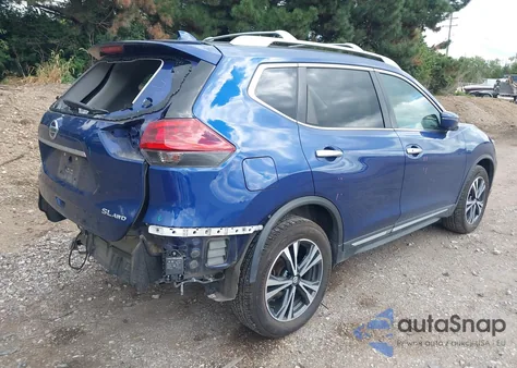 2018 Nissan Rogue Sl z USA, uszkodzony, nr VIN 5N1AT2MV4JC742913